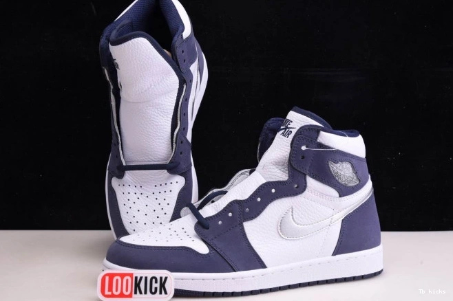 Cheap TBK Jordan Midnight DC1788-100 Retro Navy AIR 1 High (2020) 0803